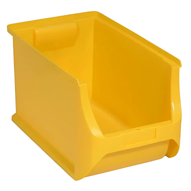 Pojemnik magazynowy żółty nr 4H - 355x205x200 mm.webp
