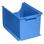Pojemnik magazynowy niebieski nr 4H - 355x205x200 mm - 2.webp