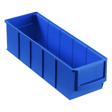 Pojemnik magazynowy niebieski 300S - 295x90x80 mm - 1.webp
