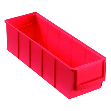 Pojemnik magazynowy czerwony 300S - 295x90x80 mm - 1