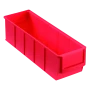 Pojemnik magazynowy czerwony 300S - 295x90x80 mm - 1