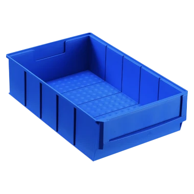 Pojemnik magazynowy niebieski 300B - 300x185x81 mm - 1.webp