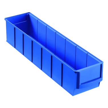 Pojemnik magazynowy niebieski 400S - 400x90x80 mm - 1