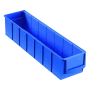Pojemnik magazynowy niebieski 400S - 400x90x80 mm - 1