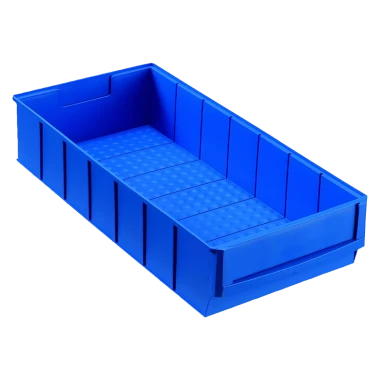 Pojemnik magazynowy niebieski 400B - 400x180x80 mm - 1.webp
