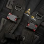 Magnetyczne zapięcie taktyczne do saszetek wodoszczelnych MOLLE Maglock 56x31x22 mm - 9.webp