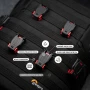 Magnetyczne zapięcie taktyczne do saszetek wodoszczelnych MOLLE Maglock 56x31x22 mm - 10.webp