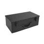 Skrzynka metalowa czarna 387x205x135 mm - 5.webp