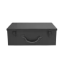 Skrzynka metalowa czarna 387x205x135 mm - 6.webp