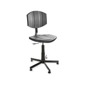 Obrotowe krzesło przemysłowe PurActive ze stopkami i pianką integralną - 1.webp