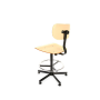 Obrotowe krzesło szkolne Black 02 H+RING ze stopkami i podnóżkiem - 2.png
