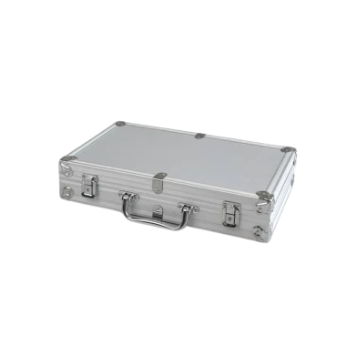 Mała walizka aluminiowa zamykana na kluczyk 355x230x70 mm - 2.webp