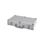 Mała walizka aluminiowa zamykana na kluczyk 355x230x70 mm - 2.webp