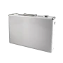 Walizka aluminiowa na laptopa 480x340x100 mm - 9
