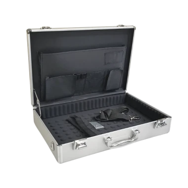 Walizka aluminiowa na laptopa 480x340x100 mm - 1