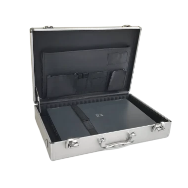 Walizka aluminiowa na laptopa 480x340x100 mm - 2