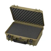 Walizka hermetyczna z pianką zielona MAX430S 464x366x176 mm - 1