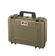 Walizka hermetyczna z pianką zielona MAX430S 464x366x176 mm - 3