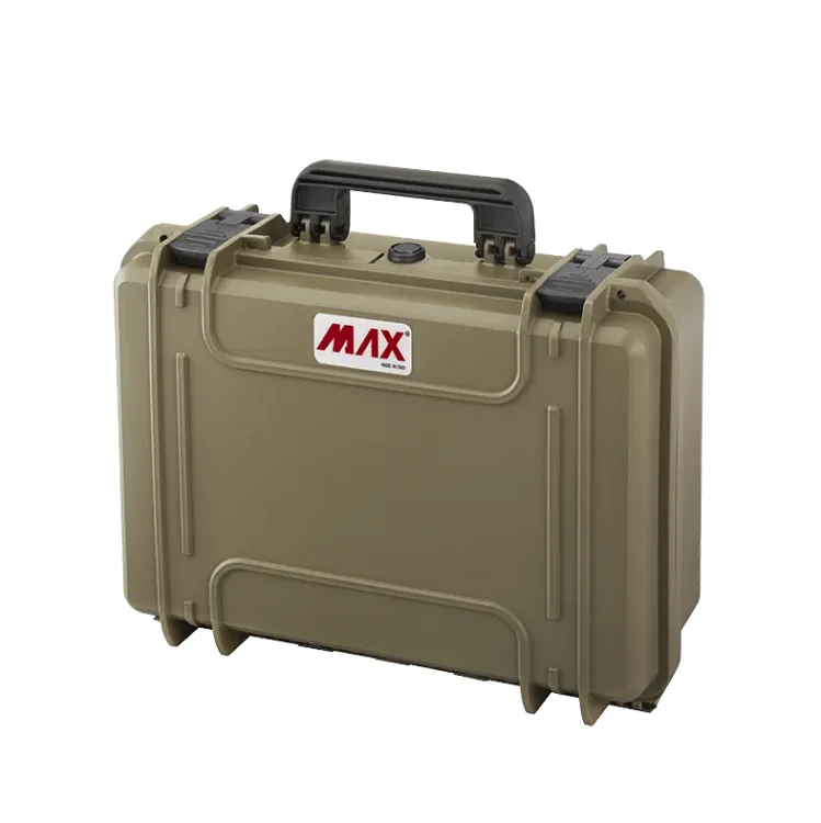 Walizka hermetyczna z pianką zielona MAX430S 464x366x176 mm - 3