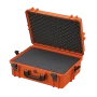 Pomarańczowa walizka hermetyczna z pianką MAX505S 555x428x211 mm - 1.webp