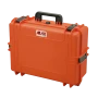 Pomarańczowa walizka hermetyczna z pianką MAX505S 555x428x211 mm - 2.webp