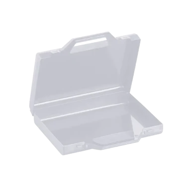 Przeźroczysta walizka z tworzywa Panaro Classic 170 24P 240x180x46 mm - 1