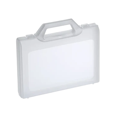 Przeźroczysta walizka z tworzywa Panaro Classic 170 24P 240x180x46 mm - 2