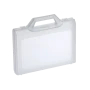 Przeźroczysta walizka z tworzywa Panaro Classic 170 24P 240x180x46 mm - 2