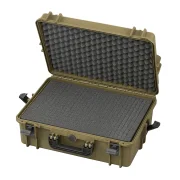 Brązowa walizka hermetyczna MAX505H190S 555x428x211 mm - 1