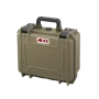 Zielona walizka hermetyczna z pianką MAX300S 336x300x148 mm - 2