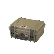 Zielona walizka hermetyczna z pianką MAX300S 336x300x148 mm - 3