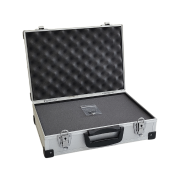 Walizka aluminiowa średnia z wypełnieniem piankowym 380x260x120 mm - 2