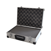 Walizka aluminiowa średnia z wypełnieniem piankowym 380x260x120 mm - 4