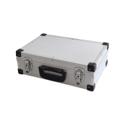 Walizka aluminiowa średnia z wypełnieniem piankowym 380x260x120 mm - 5