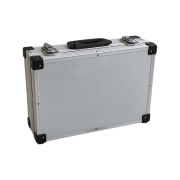 Walizka aluminiowa średnia z wypełnieniem piankowym 380x260x120 mm - 6