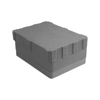 Wypełnienie spodu do walizki hermetycznej EKO30D 295x225x132 mm - 2