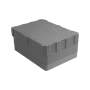 Wypełnienie spodu do walizki hermetycznej EKO30D 295x225x132 mm - 2
