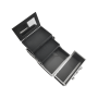 Aluminiowa walizka kosmetyczna z półeczkami 230x175x175 mm - 9