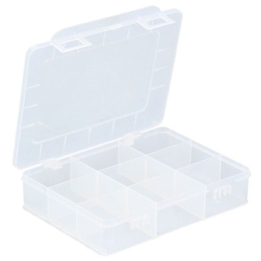 Mały organizer z 9 przegrodami 180x150x40 mm - 1