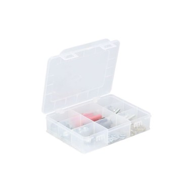Mały organizer z 9 przegrodami 180x150x40 mm - 2