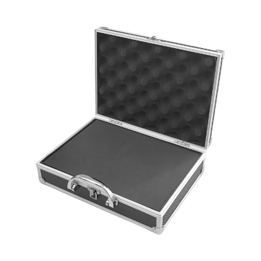 Walizka aluminiowa mini + pianka 260x210x80 mm - 2