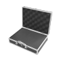 Walizka aluminiowa mini + pianka 260x210x80 mm - 2