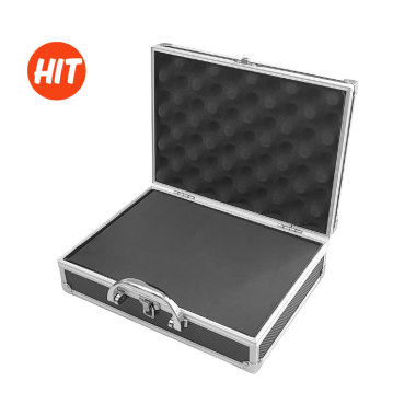 Walizka aluminiowa mini + pianka 260x210x80 mm - 1