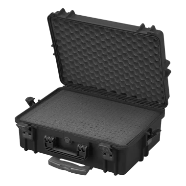 Walizka hermetyczna z pianką i kółkami MAX505STR 555x445x258 mm - 1