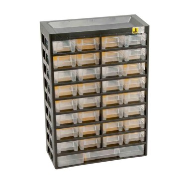 Regalik szufladkowy 33 szuflady - 303x133x434 mm - 1