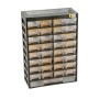Regalik szufladkowy 33 szuflady - 303x133x434 mm - 1