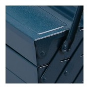 Metalowa skrzynka narzędziowa Allit McPlus Metall 5 47 - 460x210x220 mm - 4