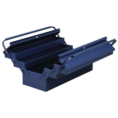 Metalowa skrzynka narzędziowa Allit McPlus Metall 5 57 - 555x210x220 mm - 1