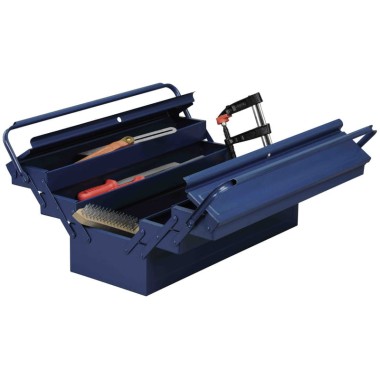 Metalowa skrzynka narzędziowa Allit McPlus Metall 5 57 - 555x210x220 mm - 2