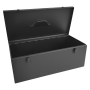 Skrzynia metalowa narzędziowa czarna 580x270x230 mm - 3